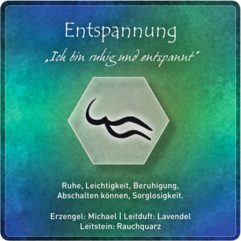 "Entspannung" Edelsteinessenz